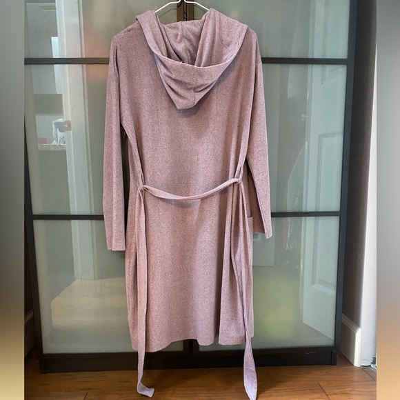 Small purple R-line house robe - Picture 3 of 6